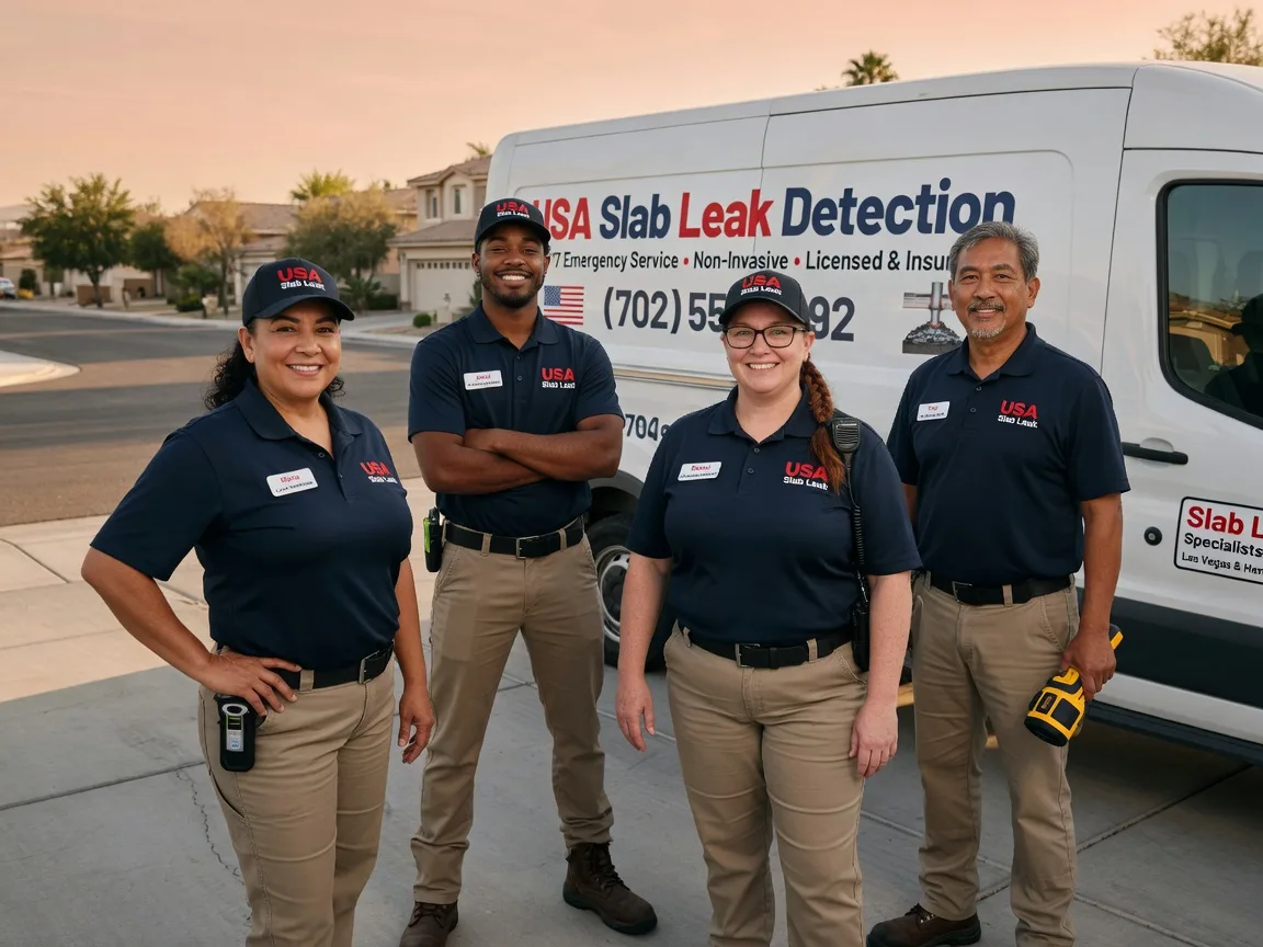 Slab Leak Repair company in Mulberry, AR